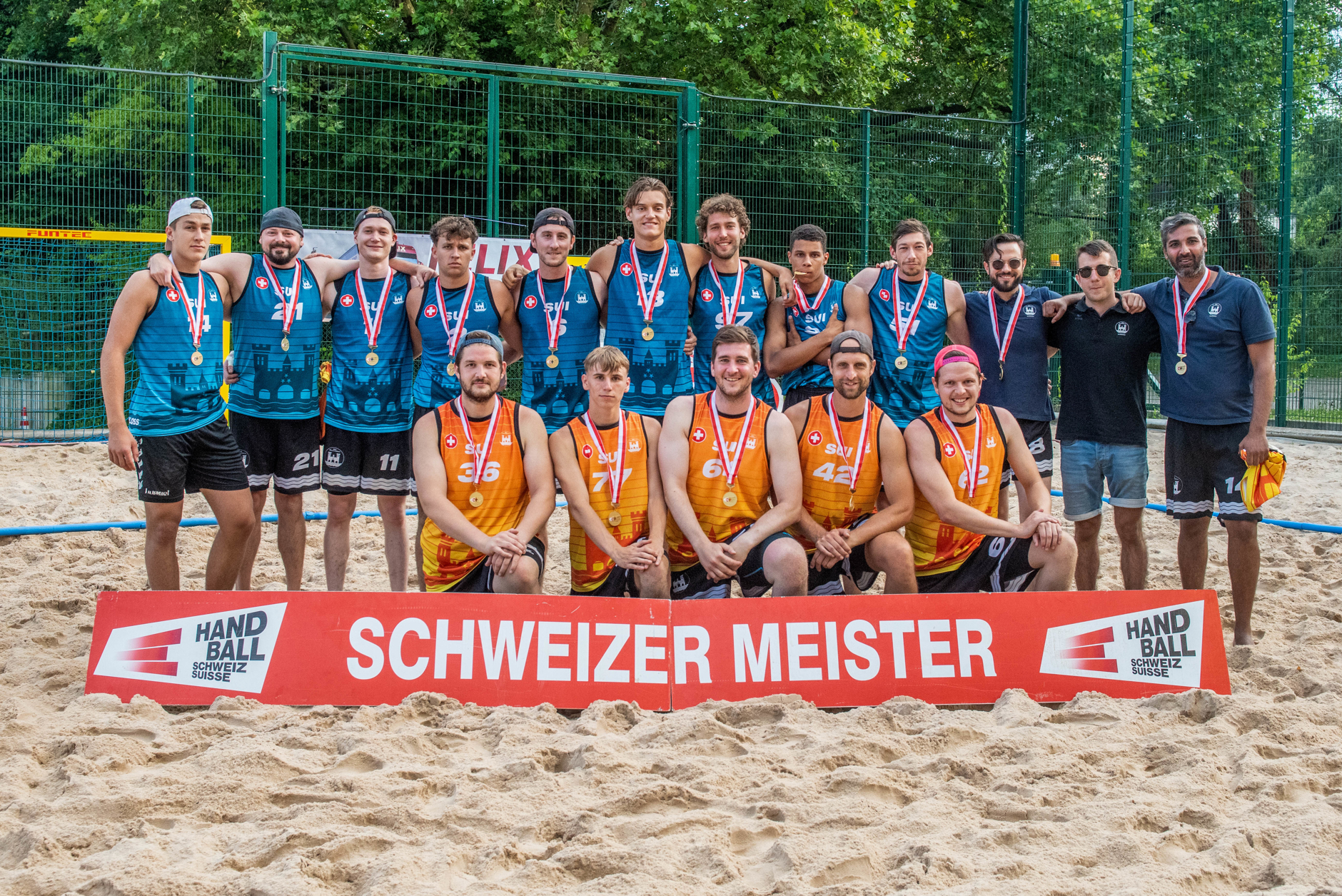 Beachhandball Schweizermeister 2022