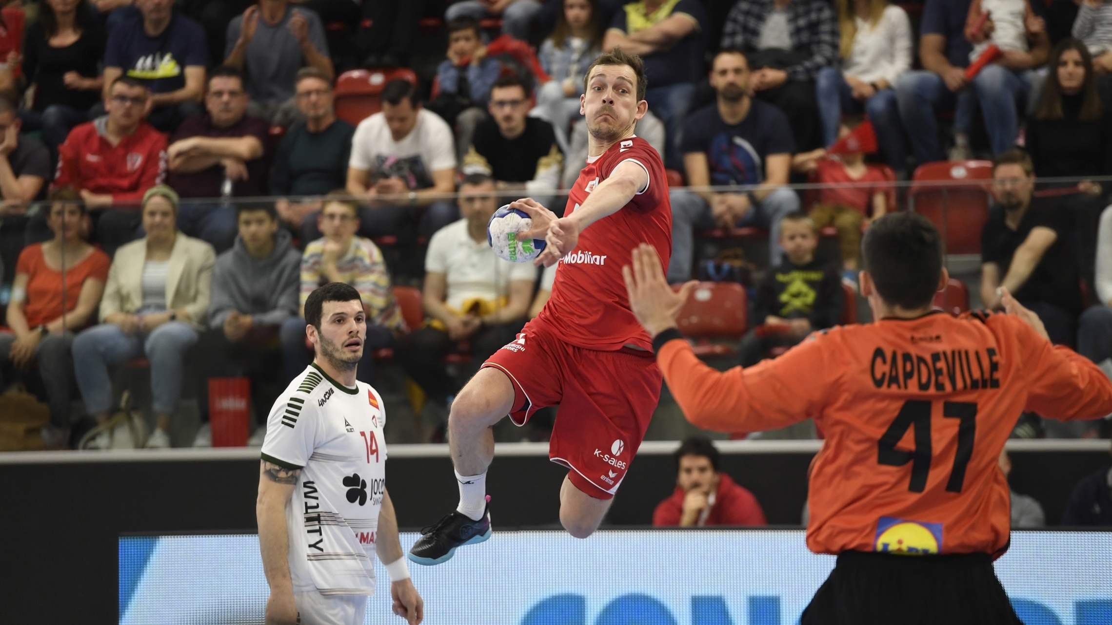 Handball - Laenderspiel Schweiz - Portugal