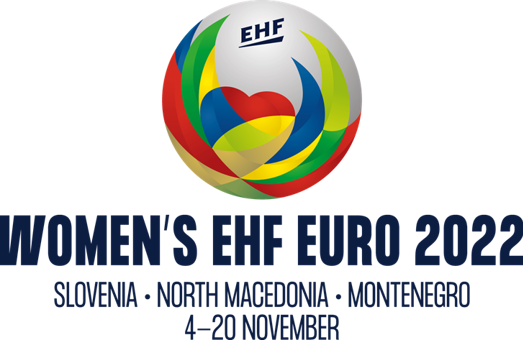 Banner und Logo EM 2022