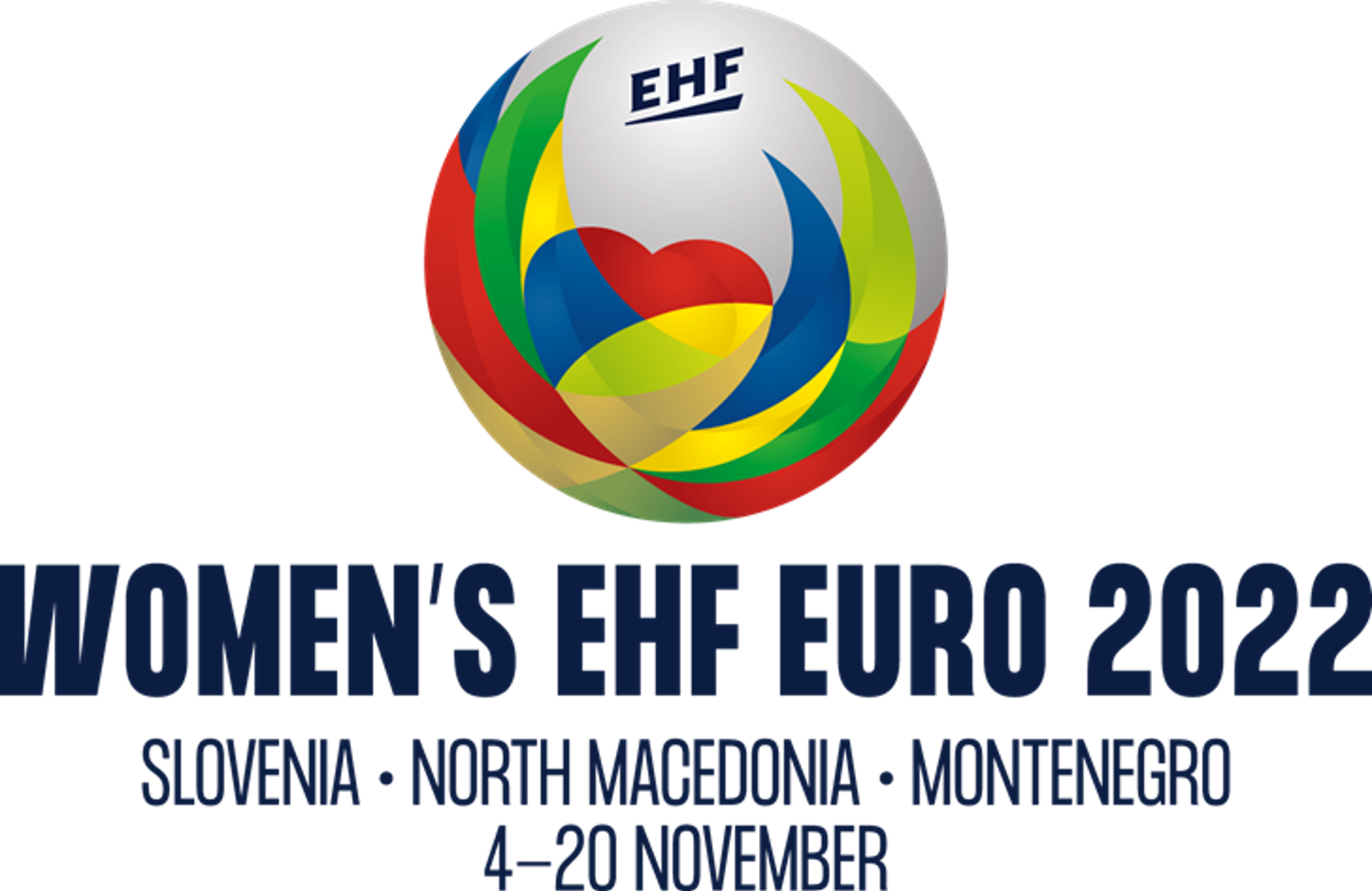 Banner und Logo EM 2022