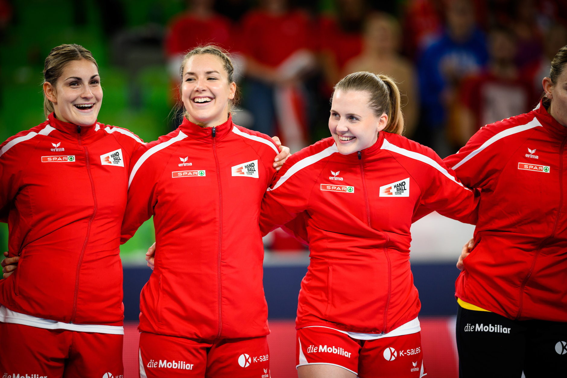 Lisa Frey, Kerstin Kündig, Chantal Wick / Ungarn - Schweiz 04.11.2022