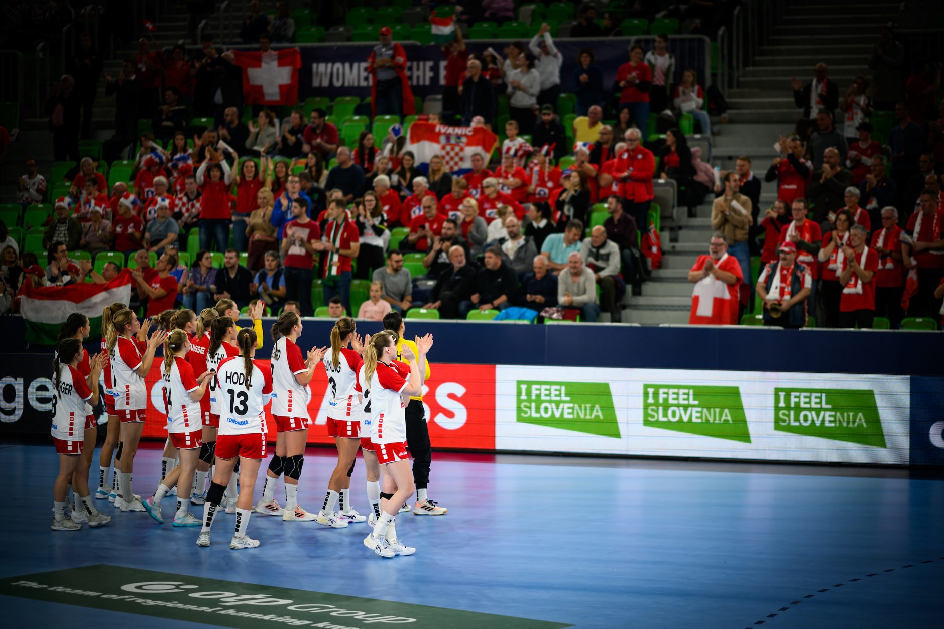 Schweizer Frauen Nationalteam / Ungarn - Schweiz 04.11.2022