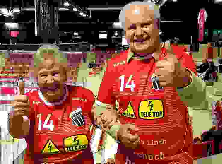 Fans als Hauptsponsoren von Pfadi Winterthur Fans als Hauptsponsoren von Pfadi Winterthur