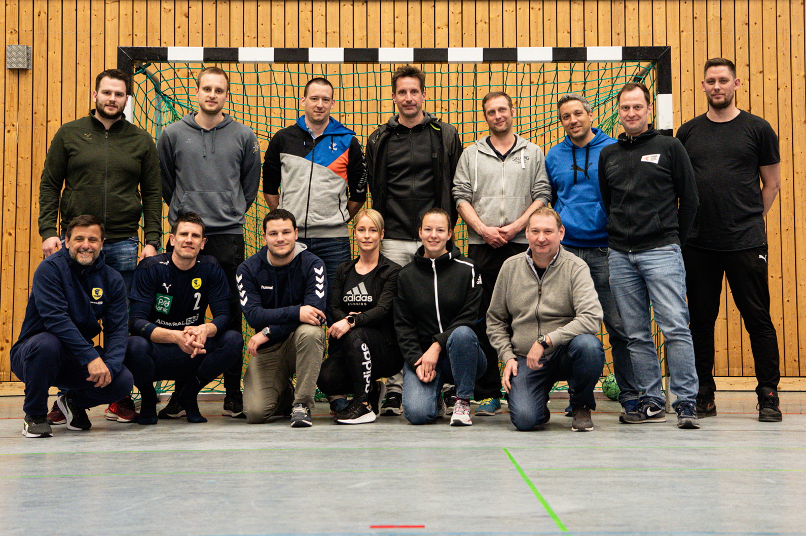 A Lizenz 2021 RNL Gruppenfoto