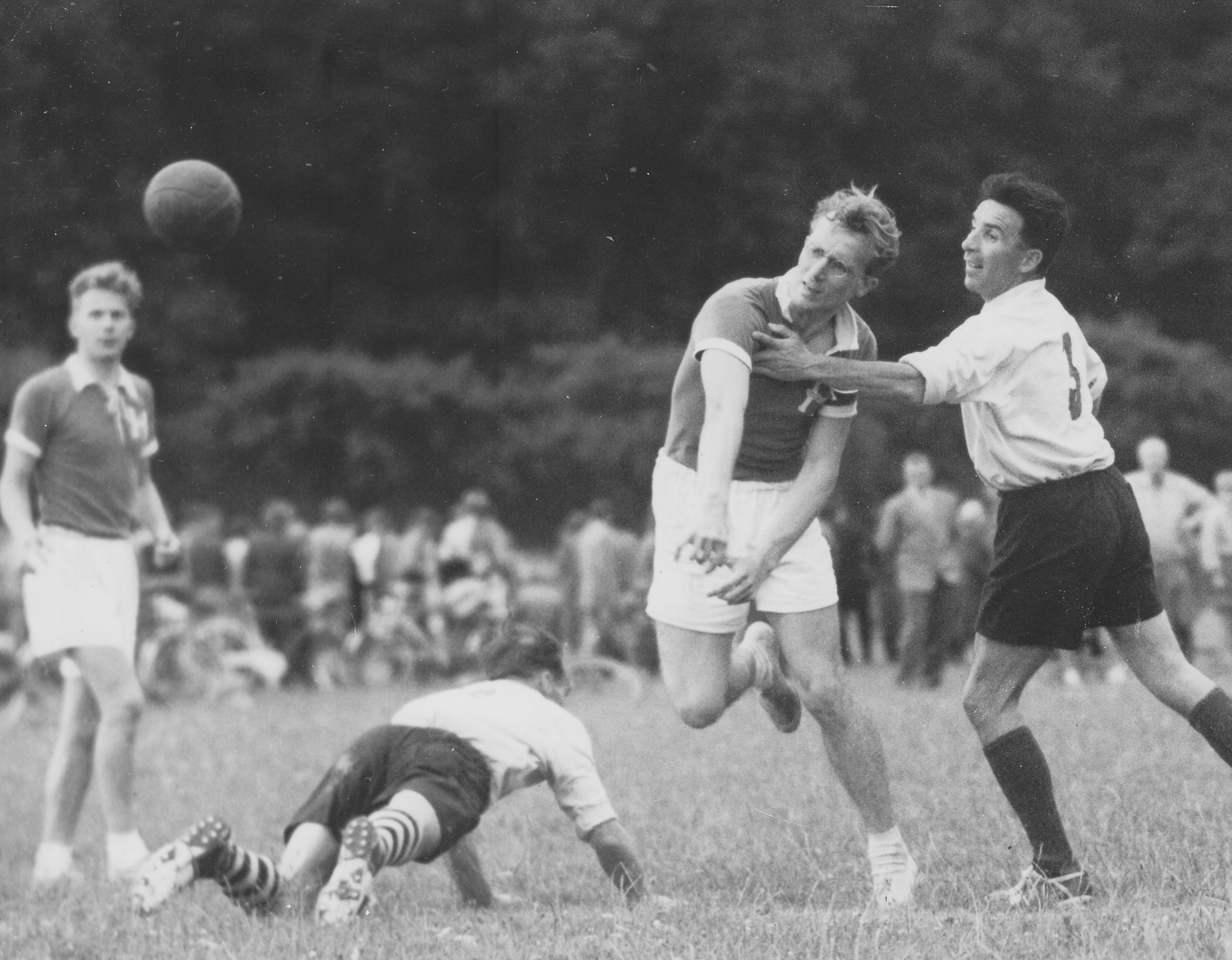1954-08-15 Feldhandball St. Otmar - Internationales Feldhandballturnier Zürich