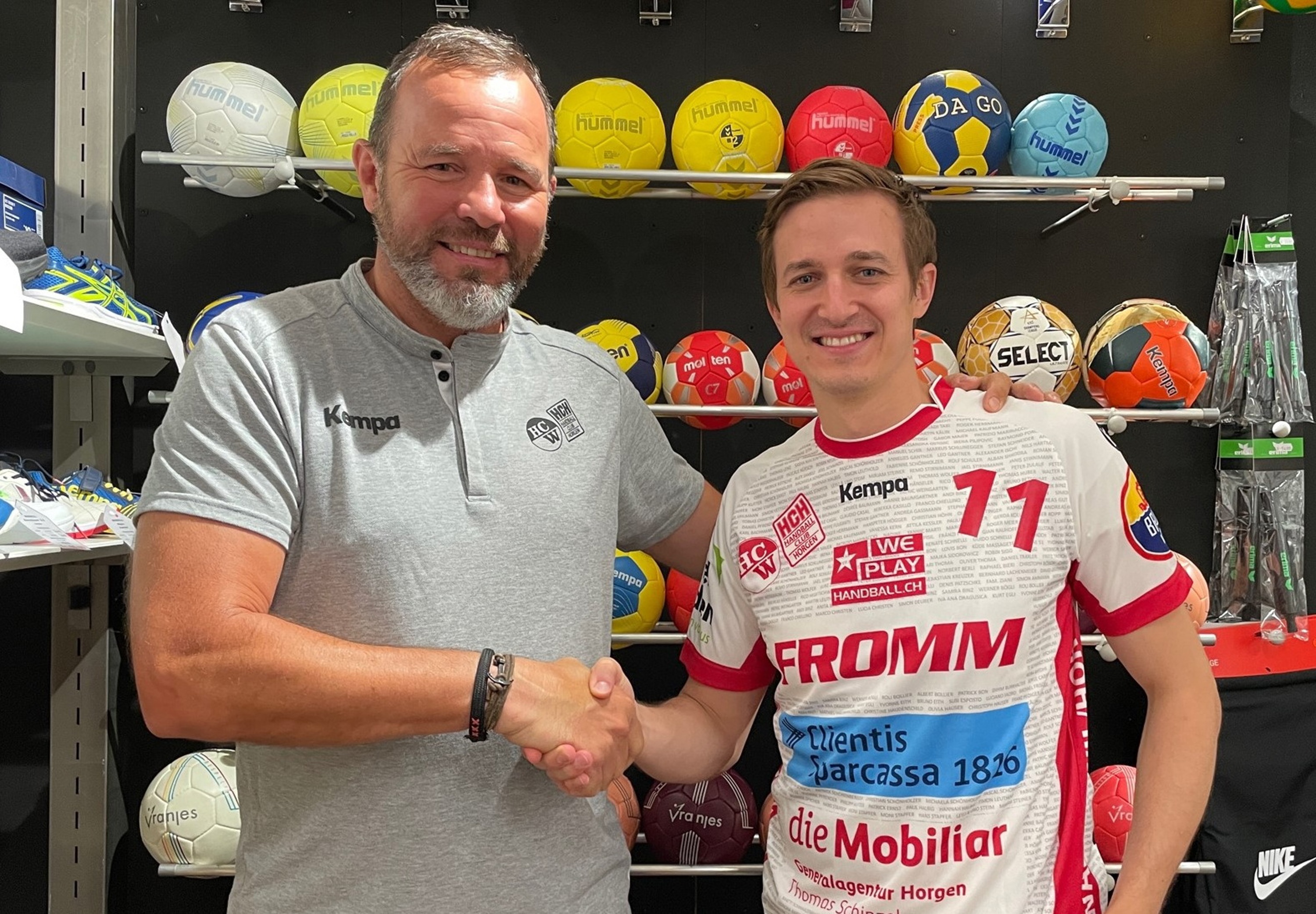 Sportchef Beat Rellstab & Roman Sidorowicz