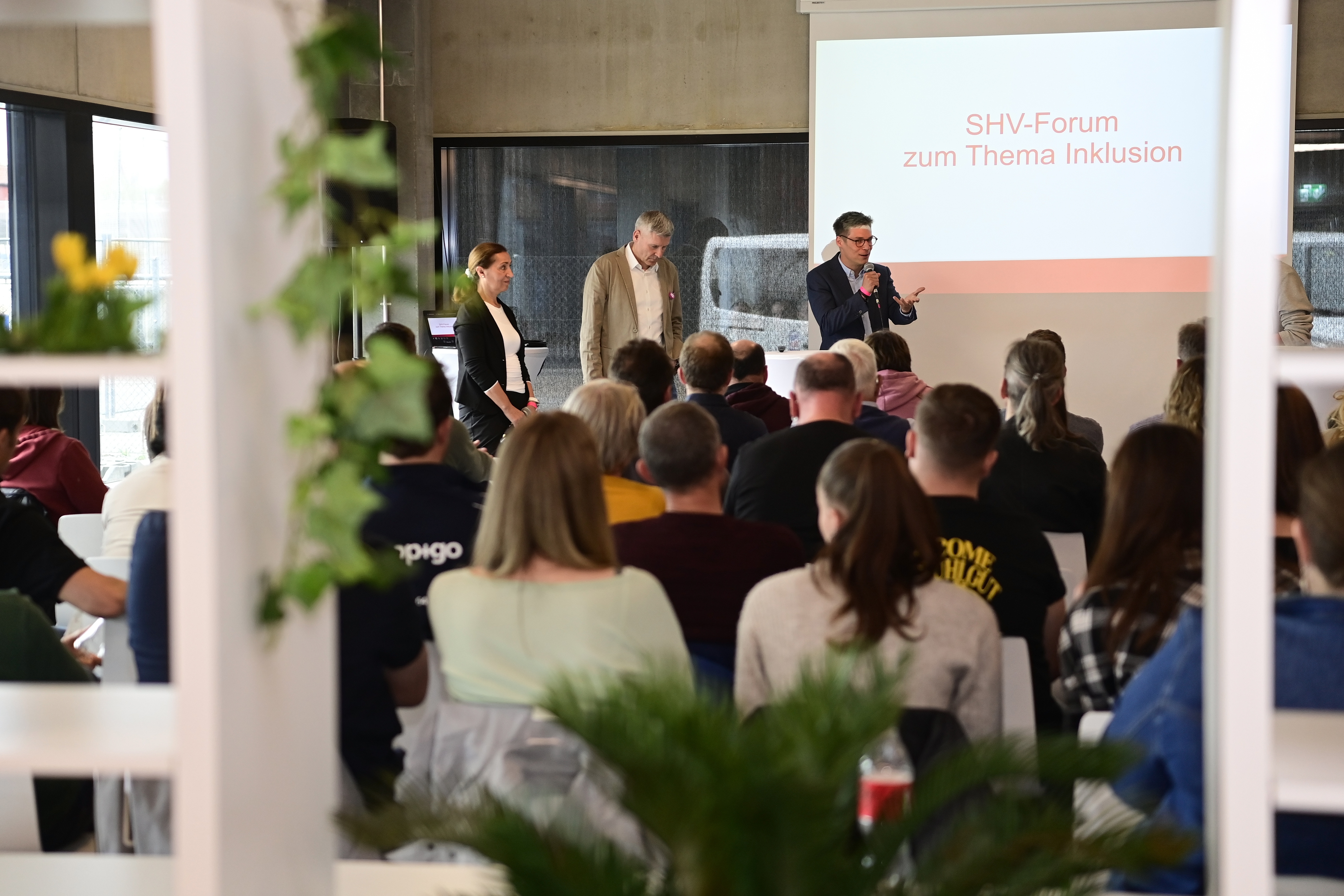 Grosses Interesse Am Forum Zum Thema Inklusion In Winterthur