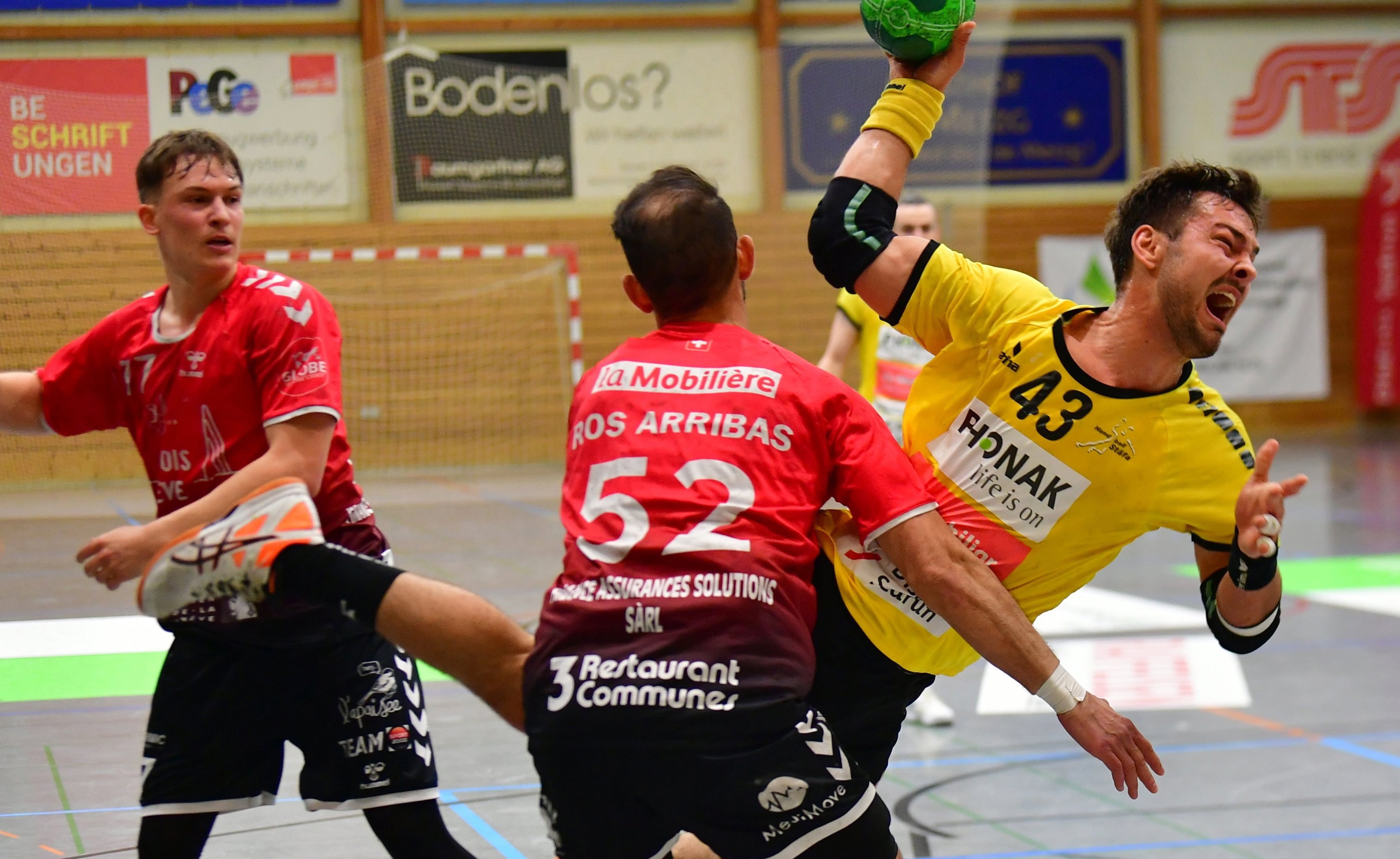 Playoff-Start in der NLB Welches Team ergänzt die Quickline Handball League nächste Saison?
