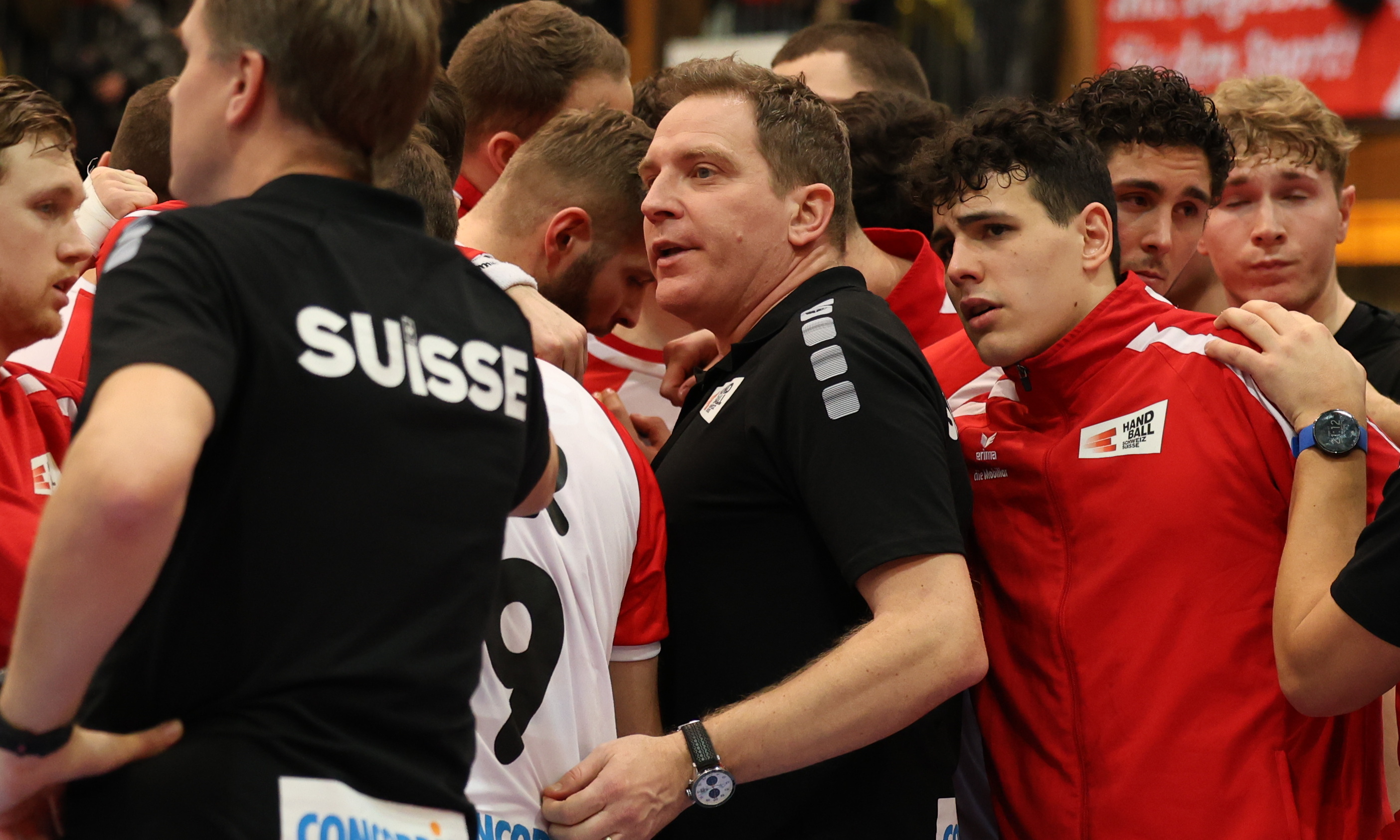 Michael Suter im Testspiel gegen Österreich