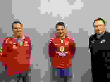 Roger Küng, Yves Imhof und Zoltan Majeri (v.l.) Roger Küng, Yves Imhof und Zoltan Majeri (v.l.)