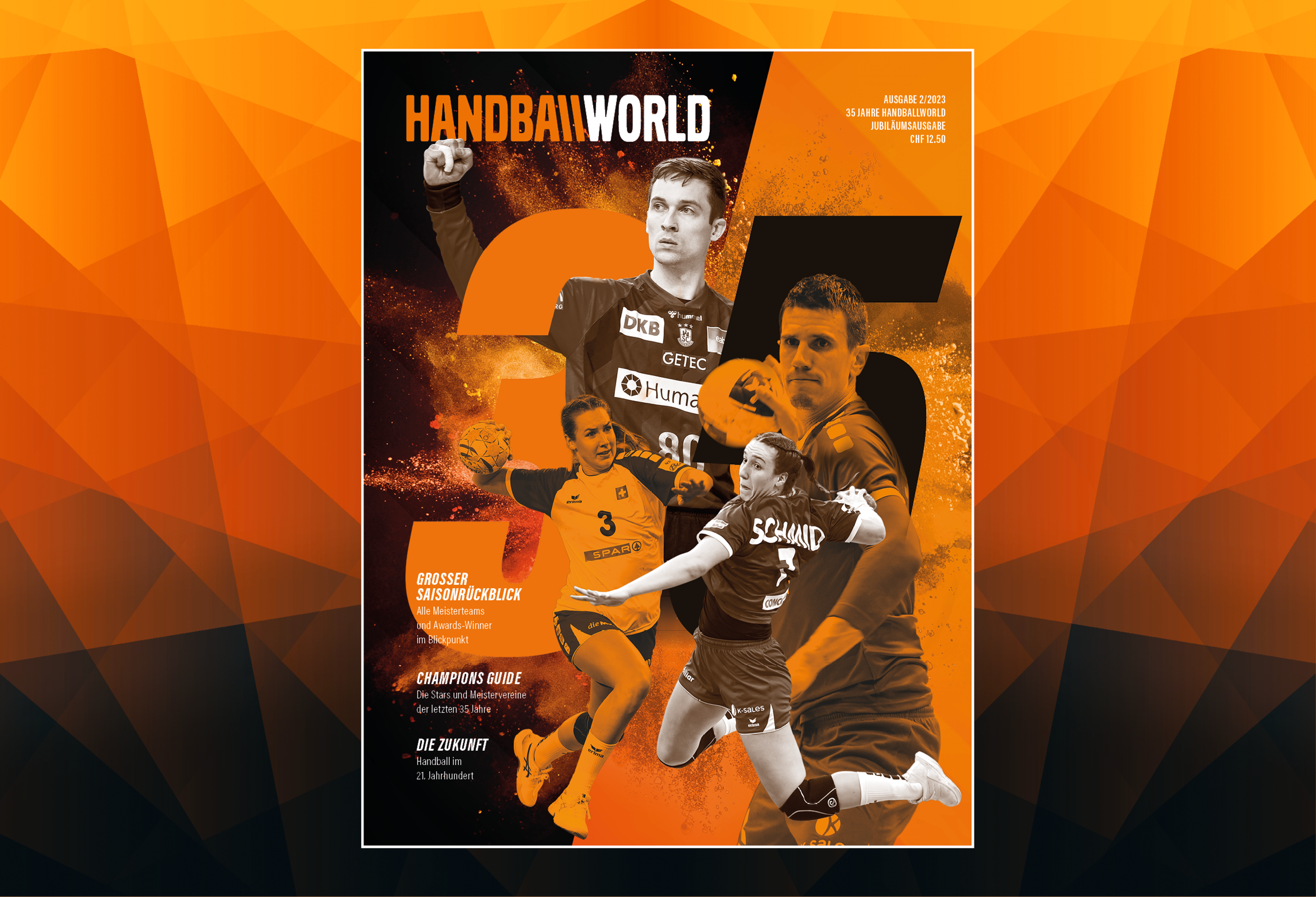 35 Jahre Handballworld