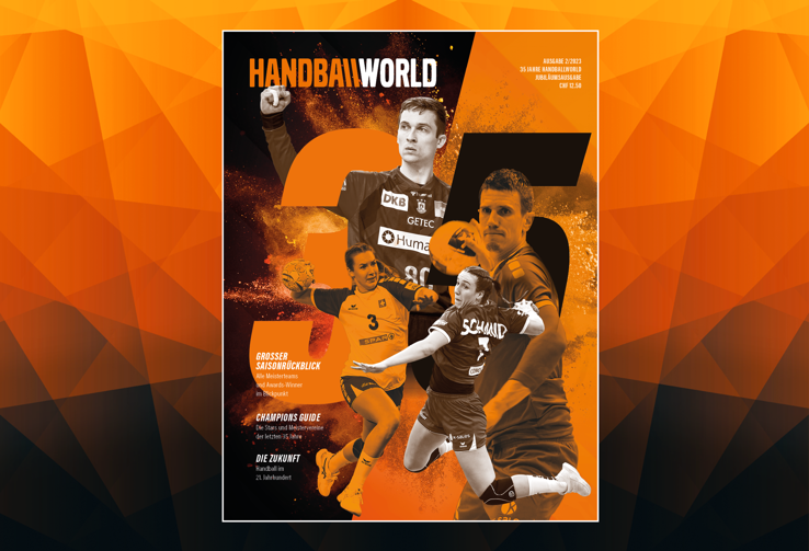 Happy Birthday, Handballworld! Happy Birthday, Handballworld!