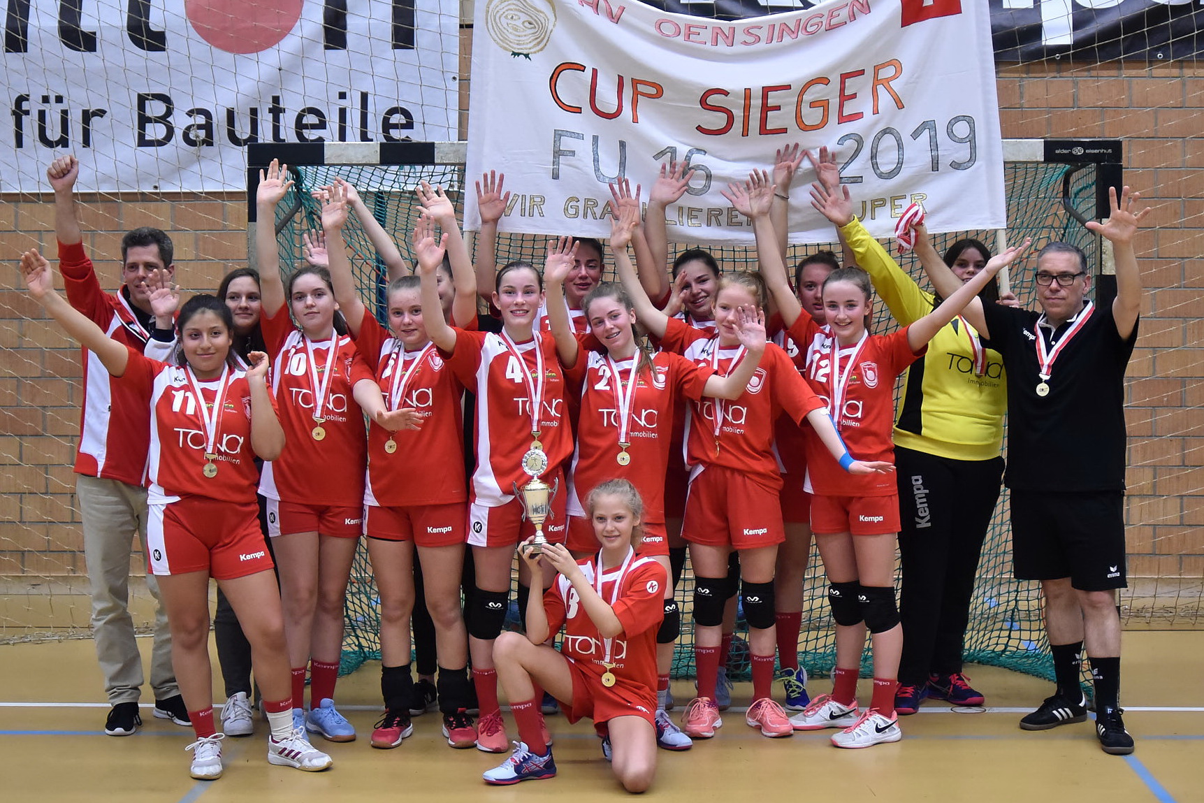 Agplus FU16 HSG Oensingen