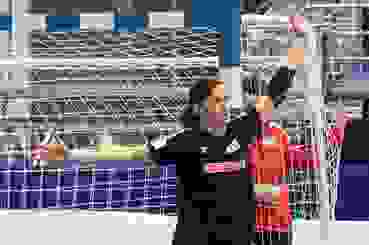 Manuela Brütsch Beim Warm Up Manuela Brütsch Beim Warm Up