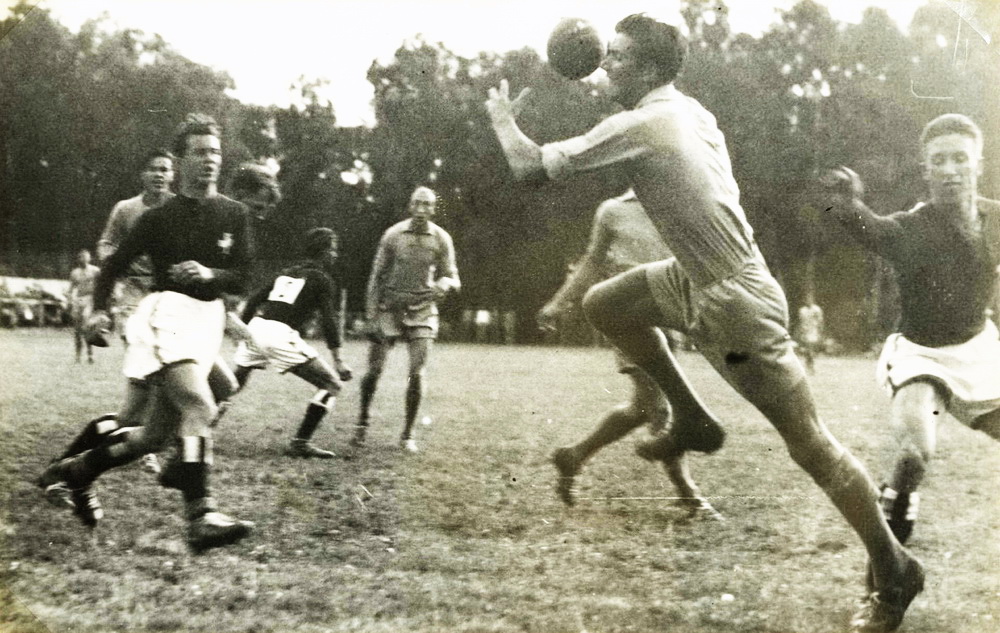 1946 07 14 SWE SUI 7 5 Ystad 04 Osterwalder