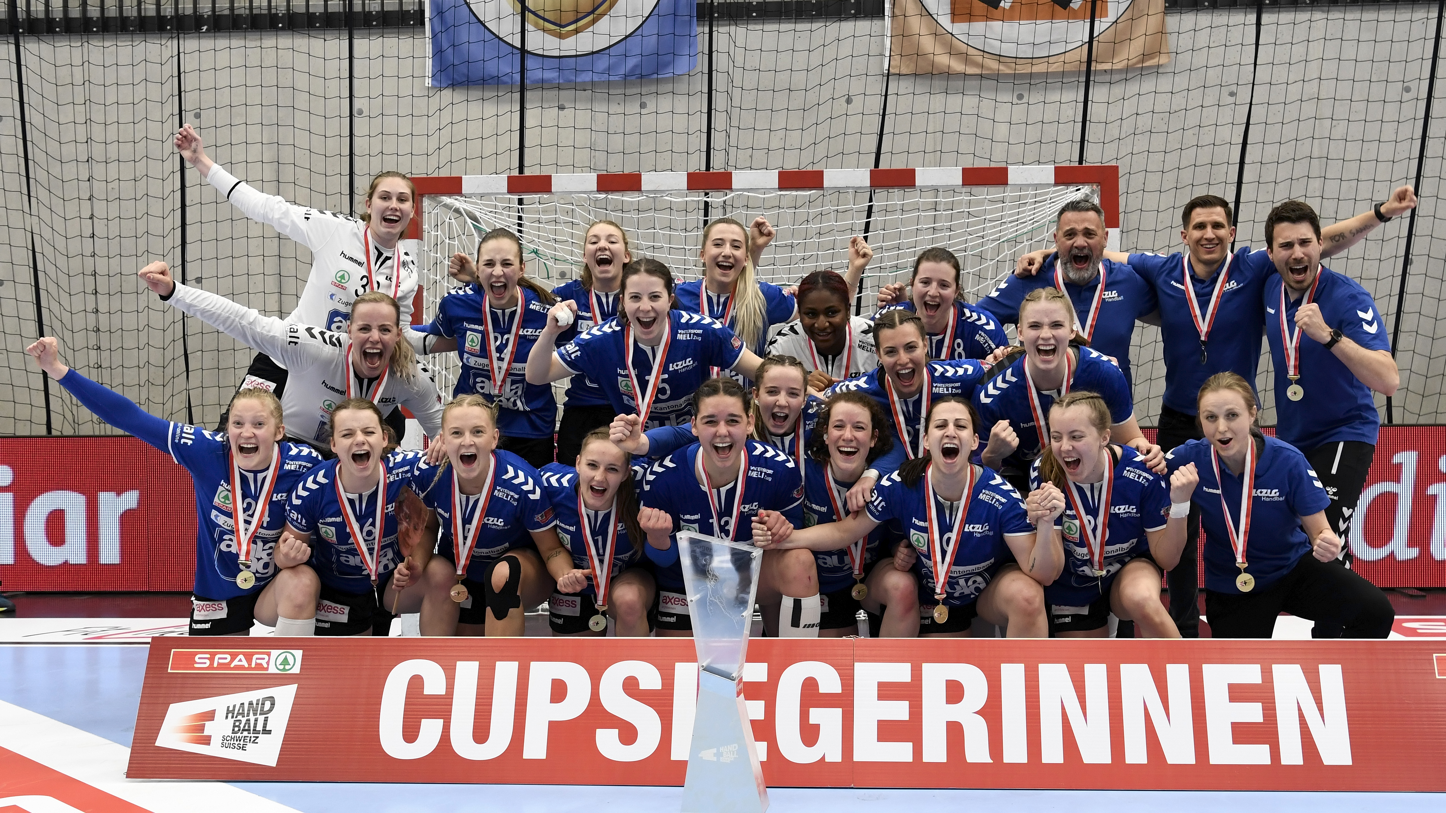 Wer krönt sich am Samstag 7. Mai zu Cupsieger*innen?