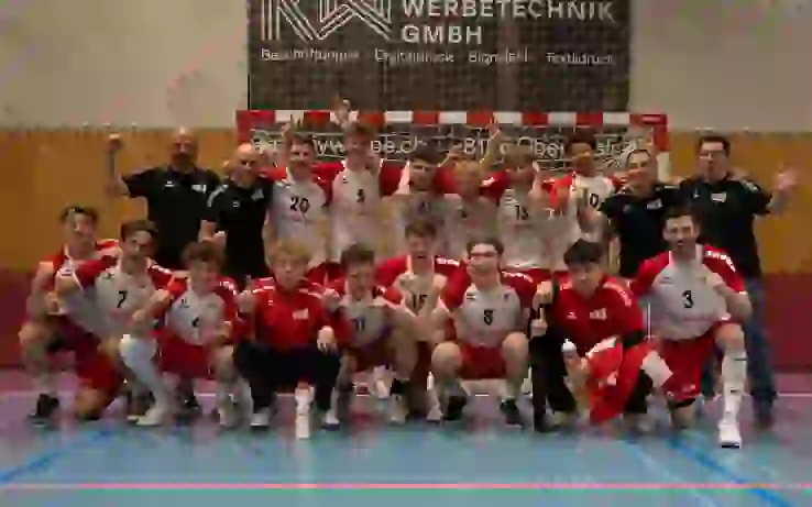 Schweiz U19 an der Airport Trophy 2023 Schweiz U19 an der Airport Trophy 2023