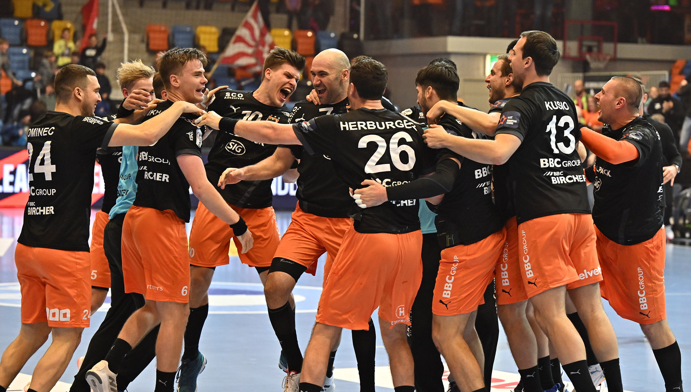 Kadetten Schaffhausen erkämpfen sich nervenaufreibenden Sieg gegen SL Benfica in der EHF European League