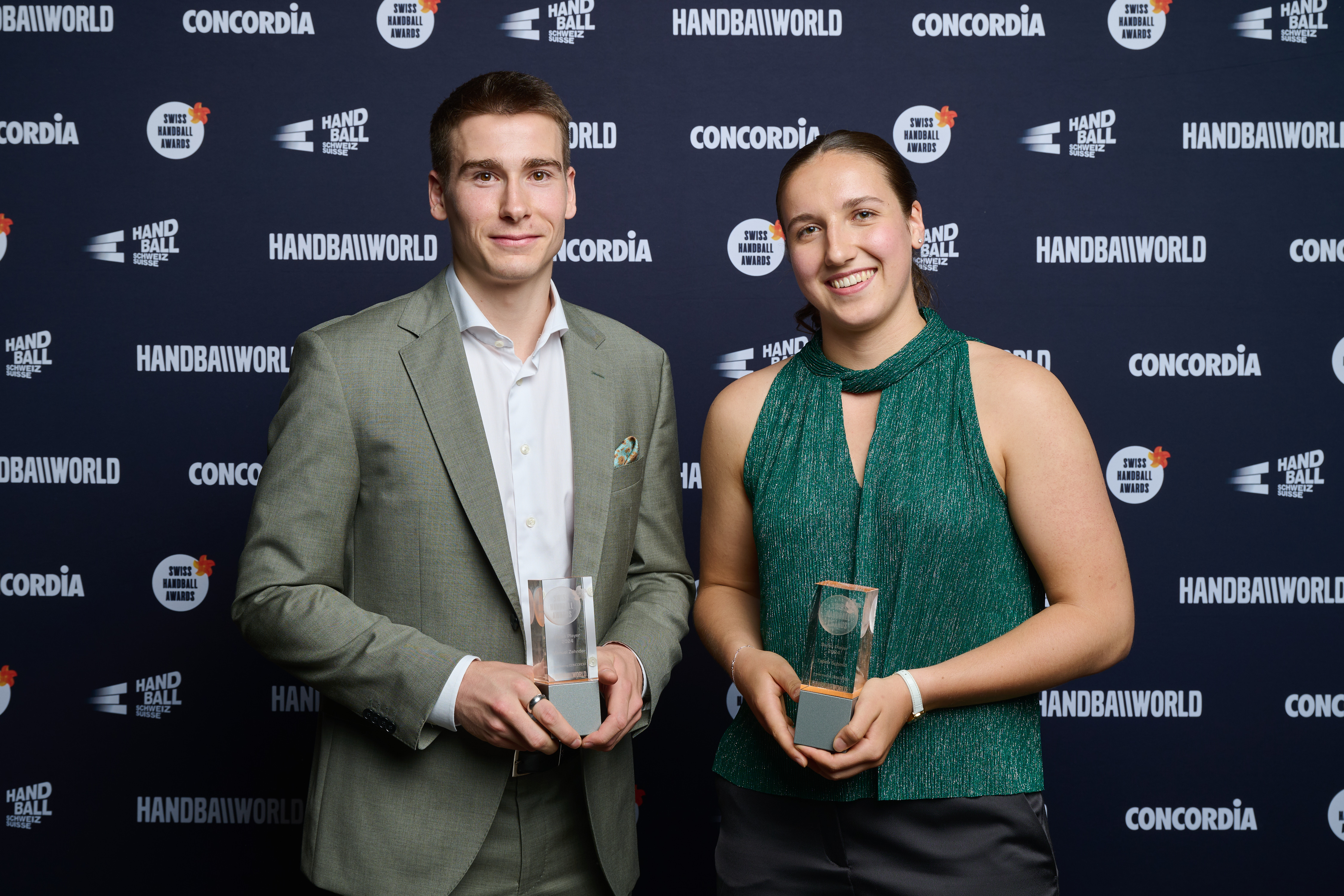 Swiss Player 2024 Manuel Zehnder und Tabea Schmid