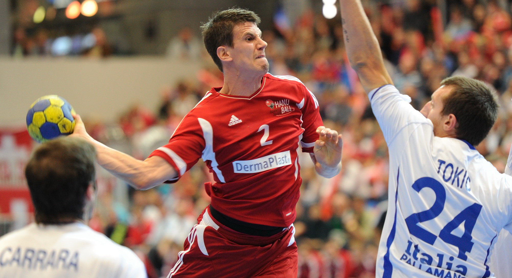 Andy Schmid Vs Italien 2011