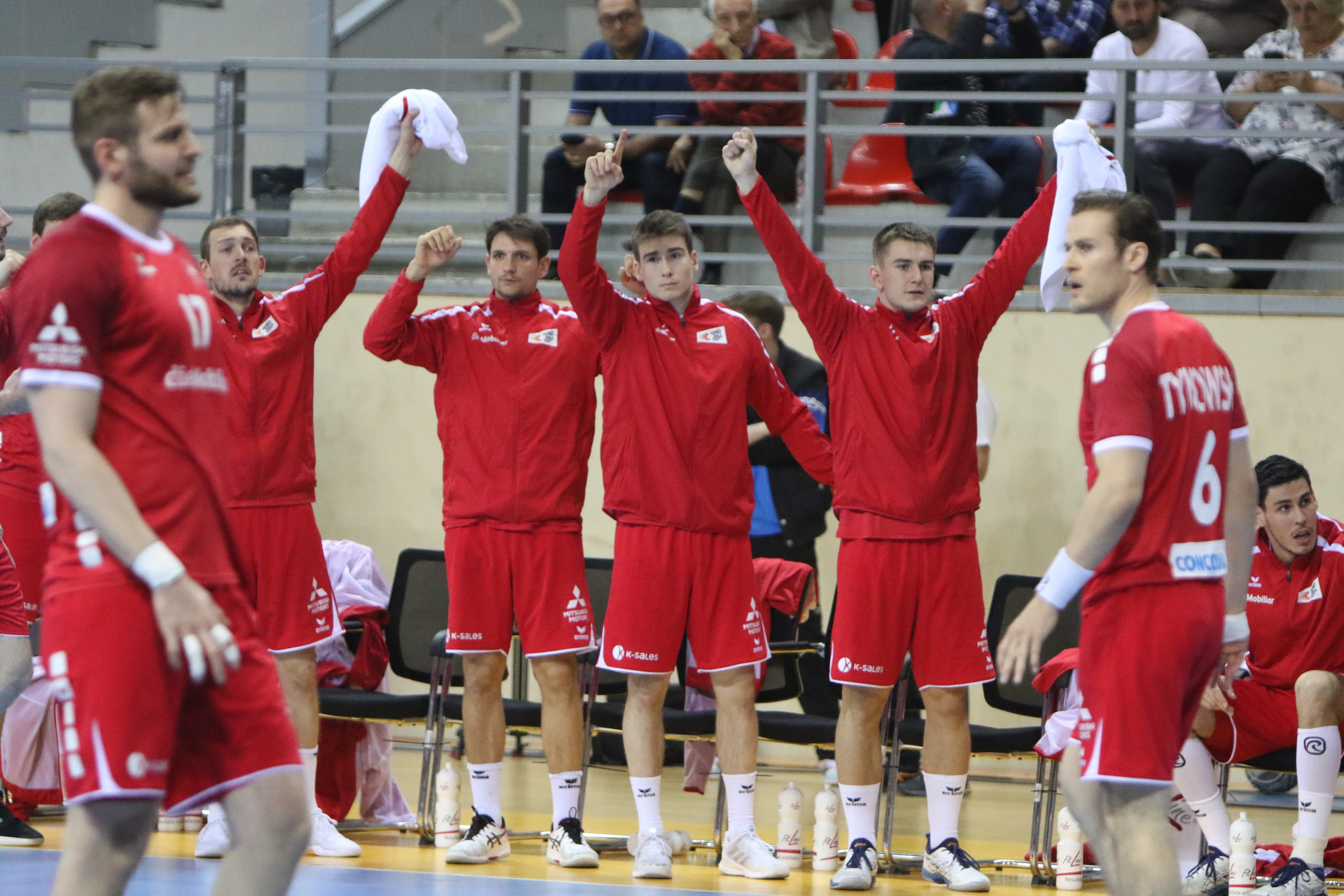 Schweizer jubeln in Georgien