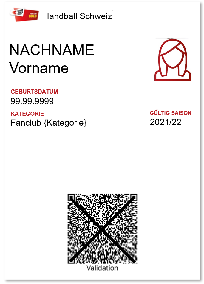 Ausweis Kat 2 Fanclub