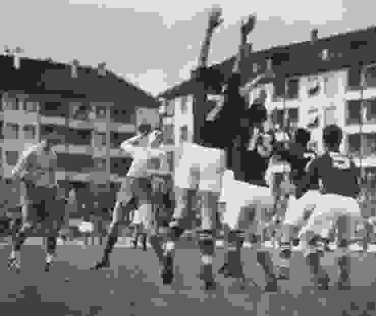 1952 06 13 SUI SWE Basel 01 1952 06 13 SUI SWE Basel 01
