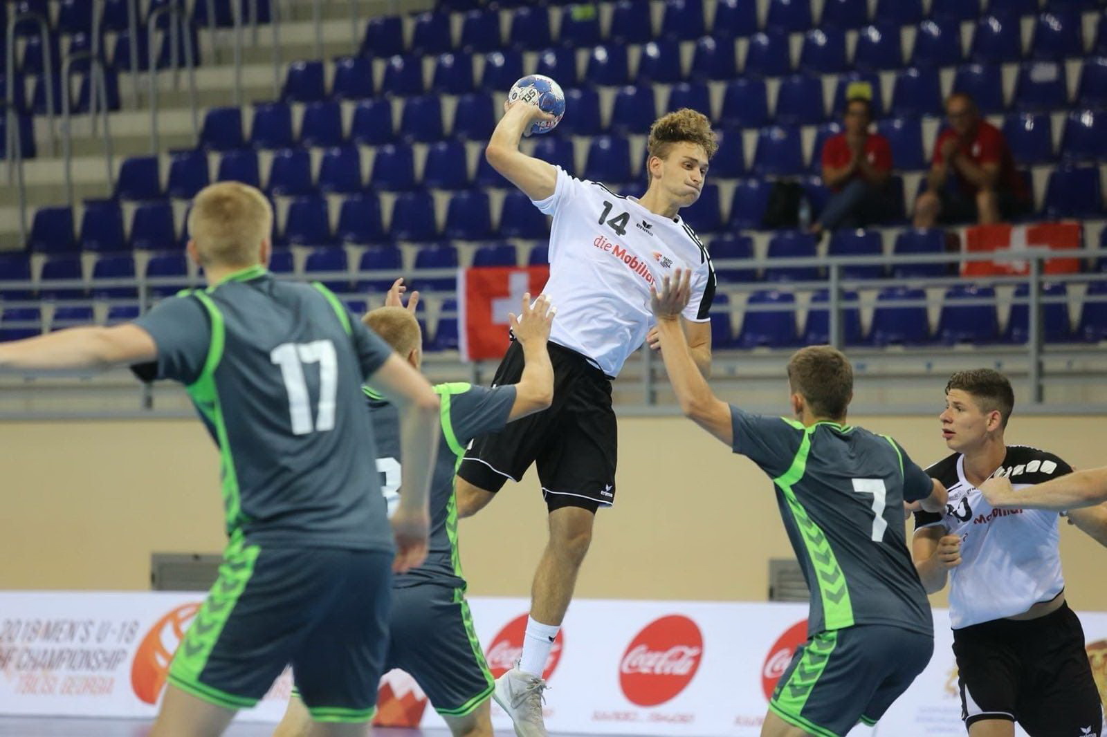 Jannis Voskamp (hier im Dress der Junioren-Nationalmannschaft)