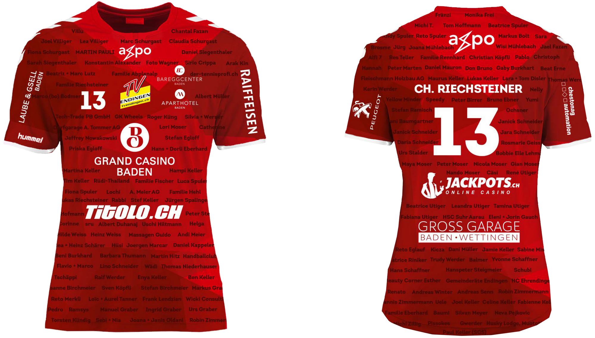 Das Matchdress des TV Endingen gibt es ab sofort zu kaufen