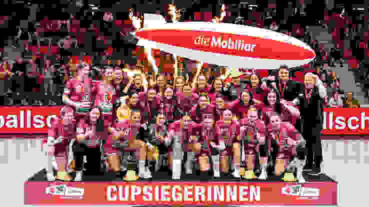 Spono Eagles Cupsiegerin Spono Eagles Cupsiegerin