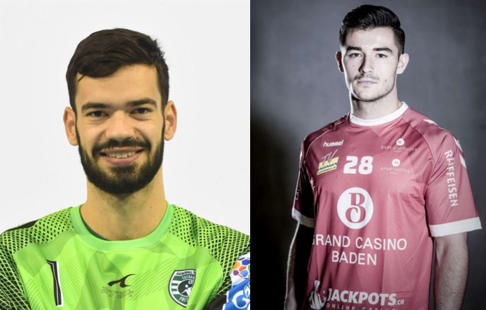 Mario Cvitkovic (l.) und Claudio Vögtli laufen nächste Saison für den BSV Bern auf