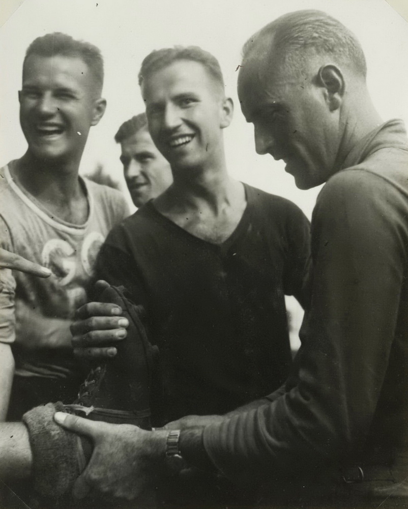 1943 Trainingslager In Zürich Oerlikon 3