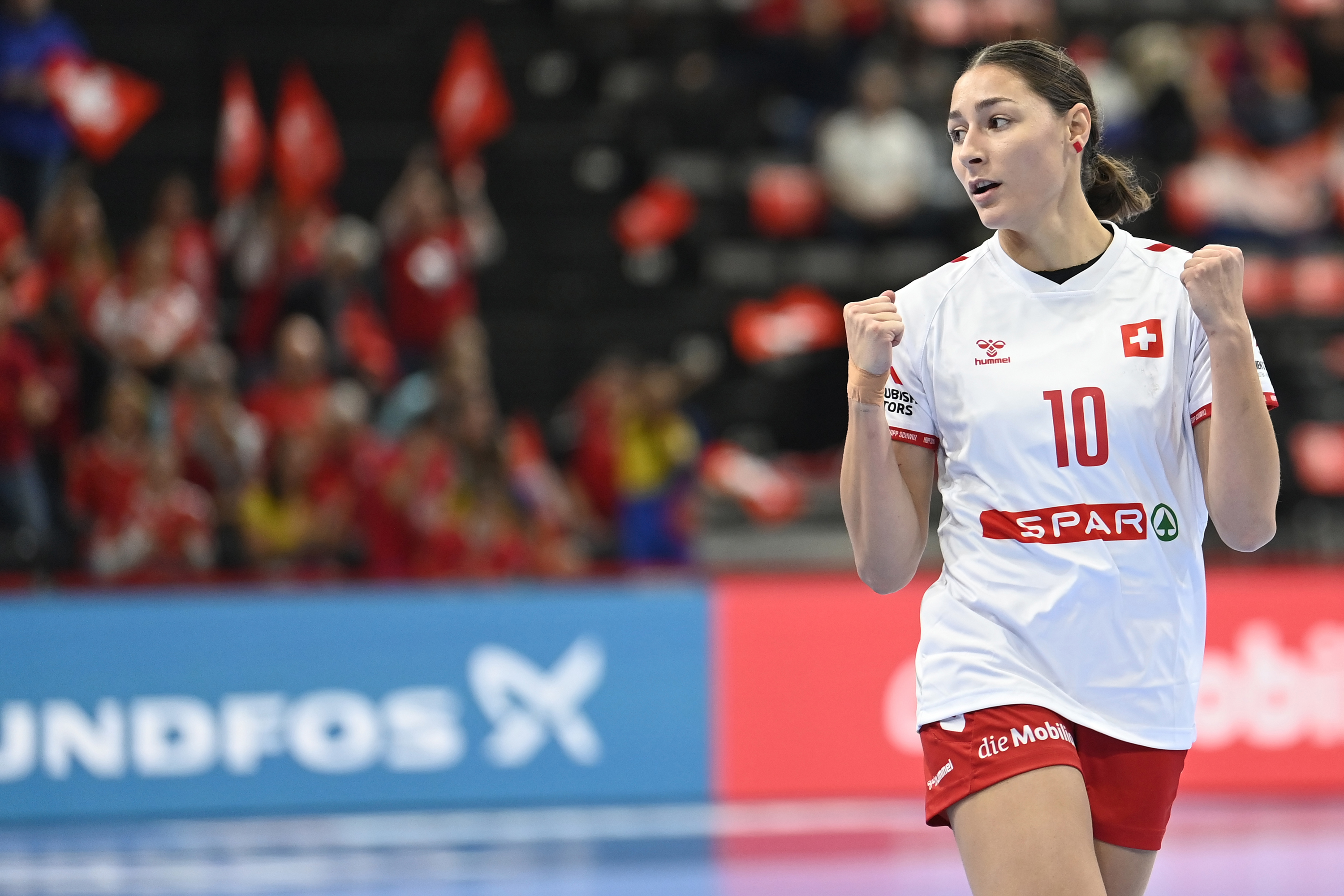 Daphne Gautschi und die Schweiz treffen auf die Slowakei