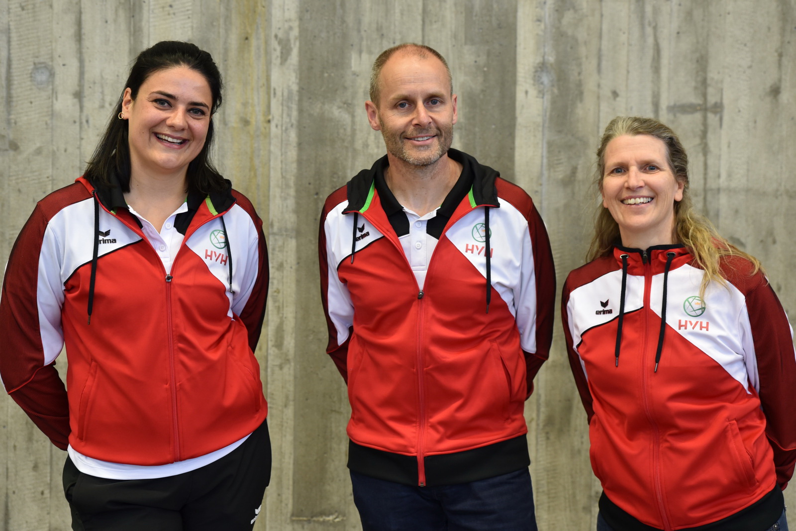 Alexandra Stäuble, Beat Flury und Claudia Geissbühler-Graf (v.l.)