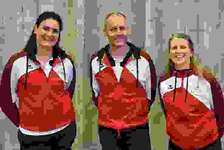 Alexandra Stäuble, Beat Flury und Claudia Geissbühler-Graf (v.l.) Alexandra Stäuble, Beat Flury und Claudia Geissbühler-Graf (v.l.)