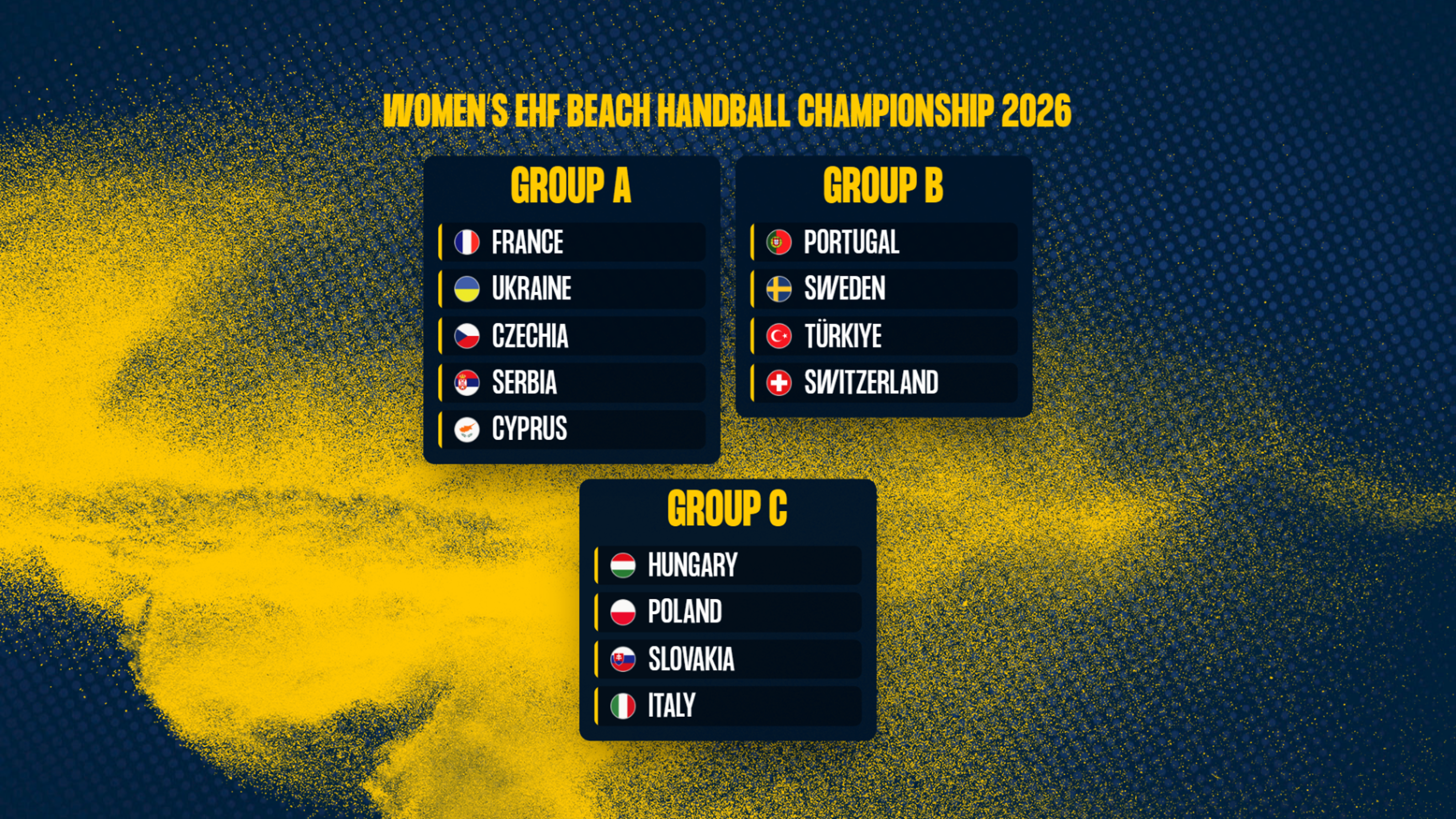 Beachhandball Competition W