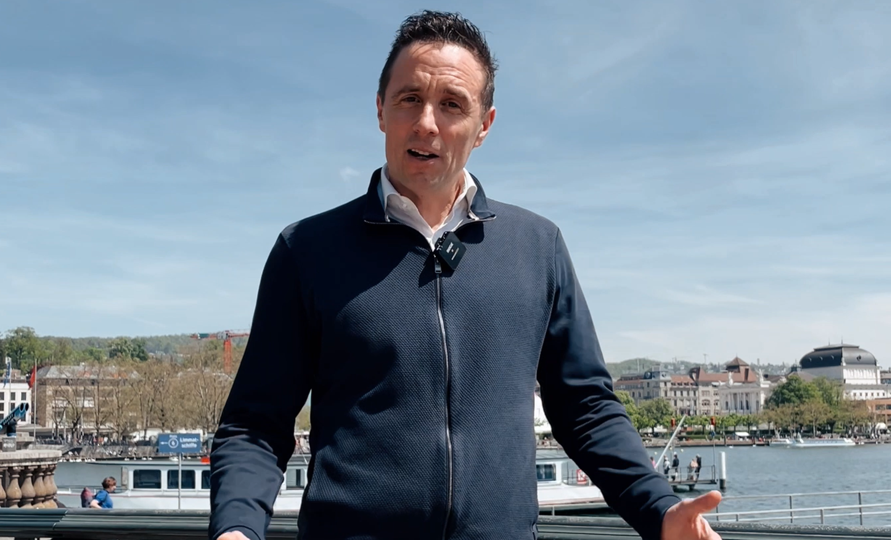 Pascal Jenny in Zürich ZV-Sitzung April 2023