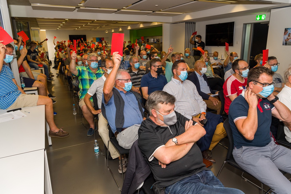 Generalversammlung Pfadi Winterthur 2020 Martin Deuring