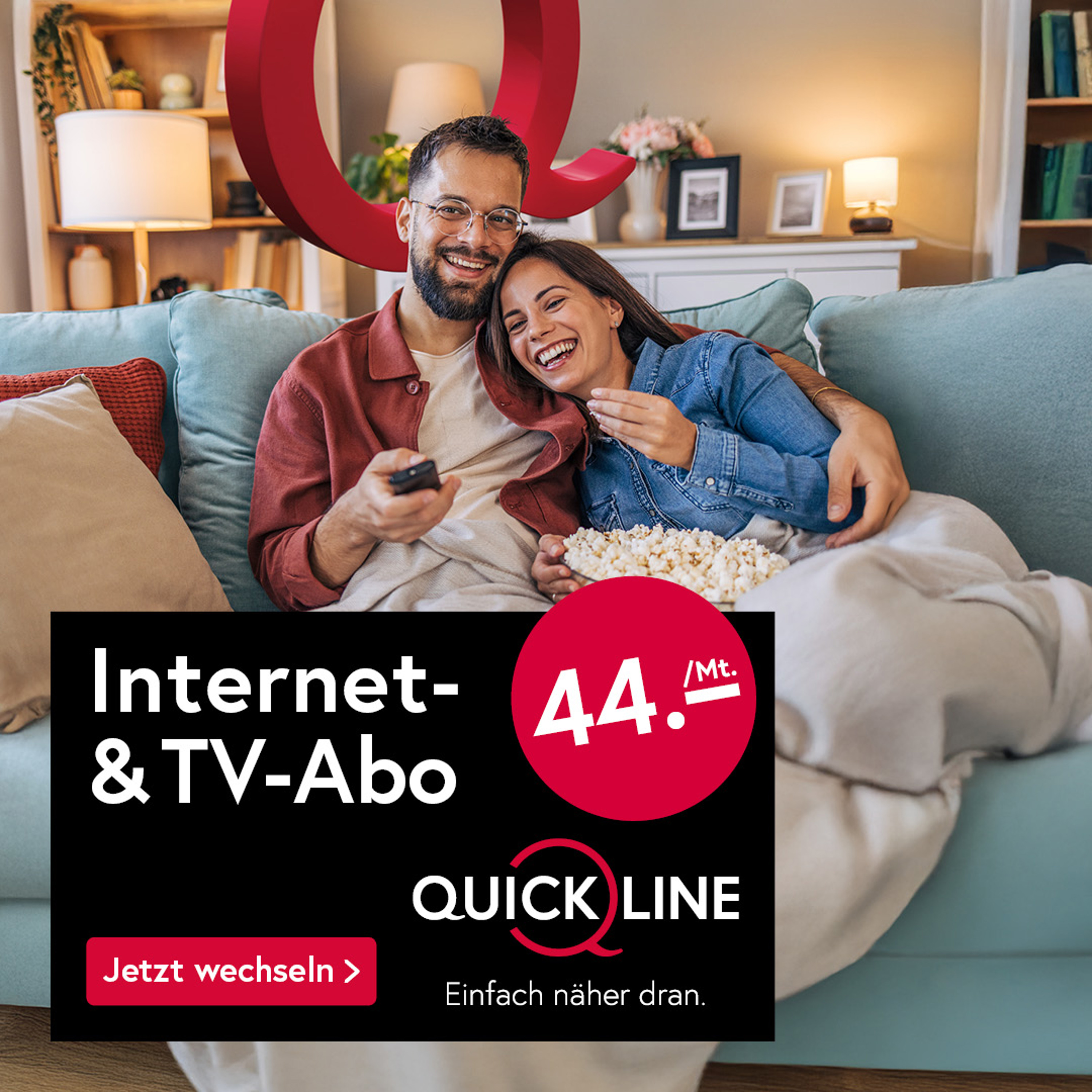 Banner 1000X1000 Internet TV 04 26 Quickline