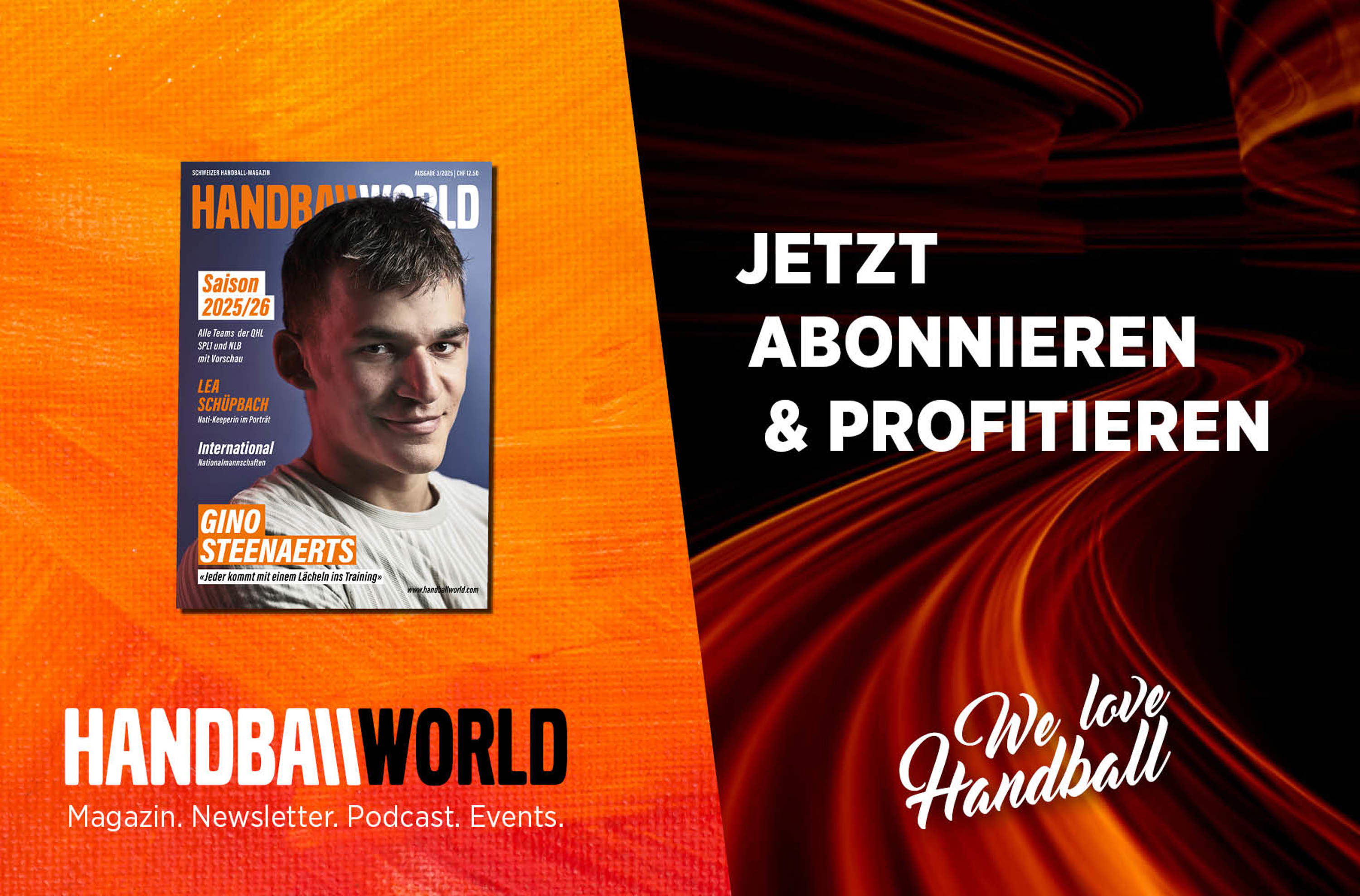 HANDBALLWORLD Saisonvorschau 25 26 Web