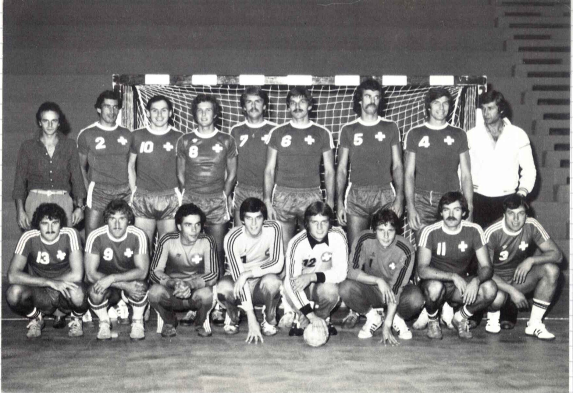 1977 Teamfoto Nati-A