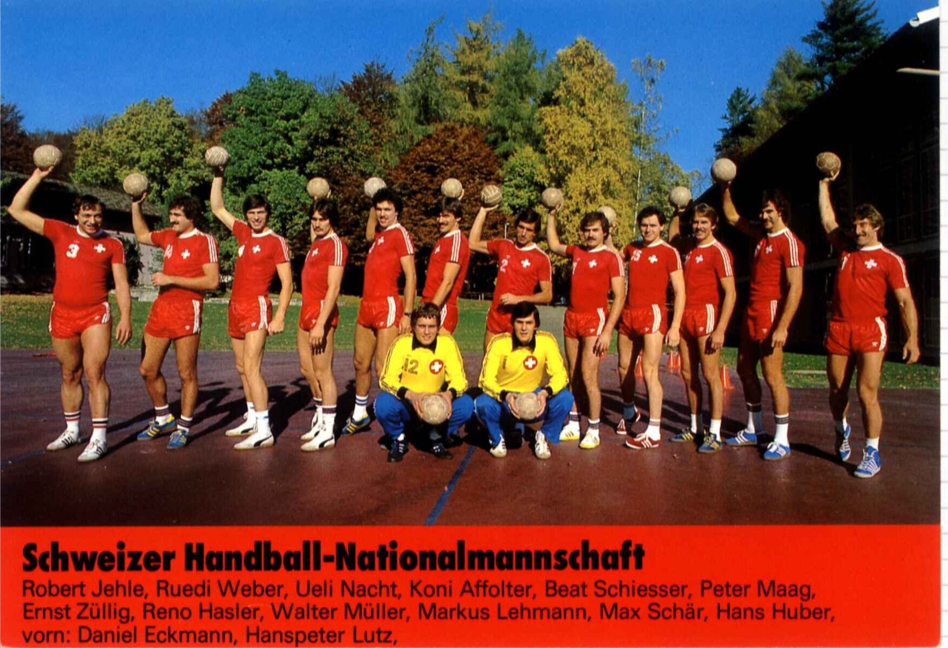 1978 Teamfoto Nati-A