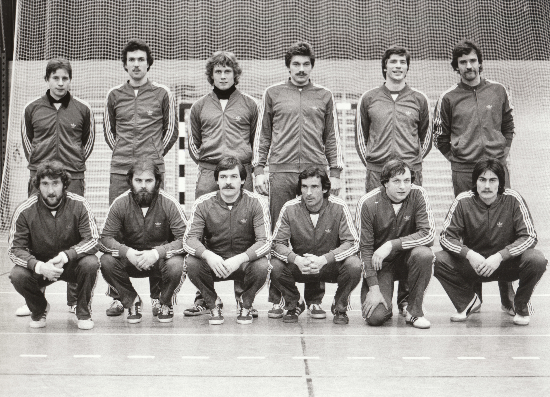 1978-03 Teamfoto Männer Nati.