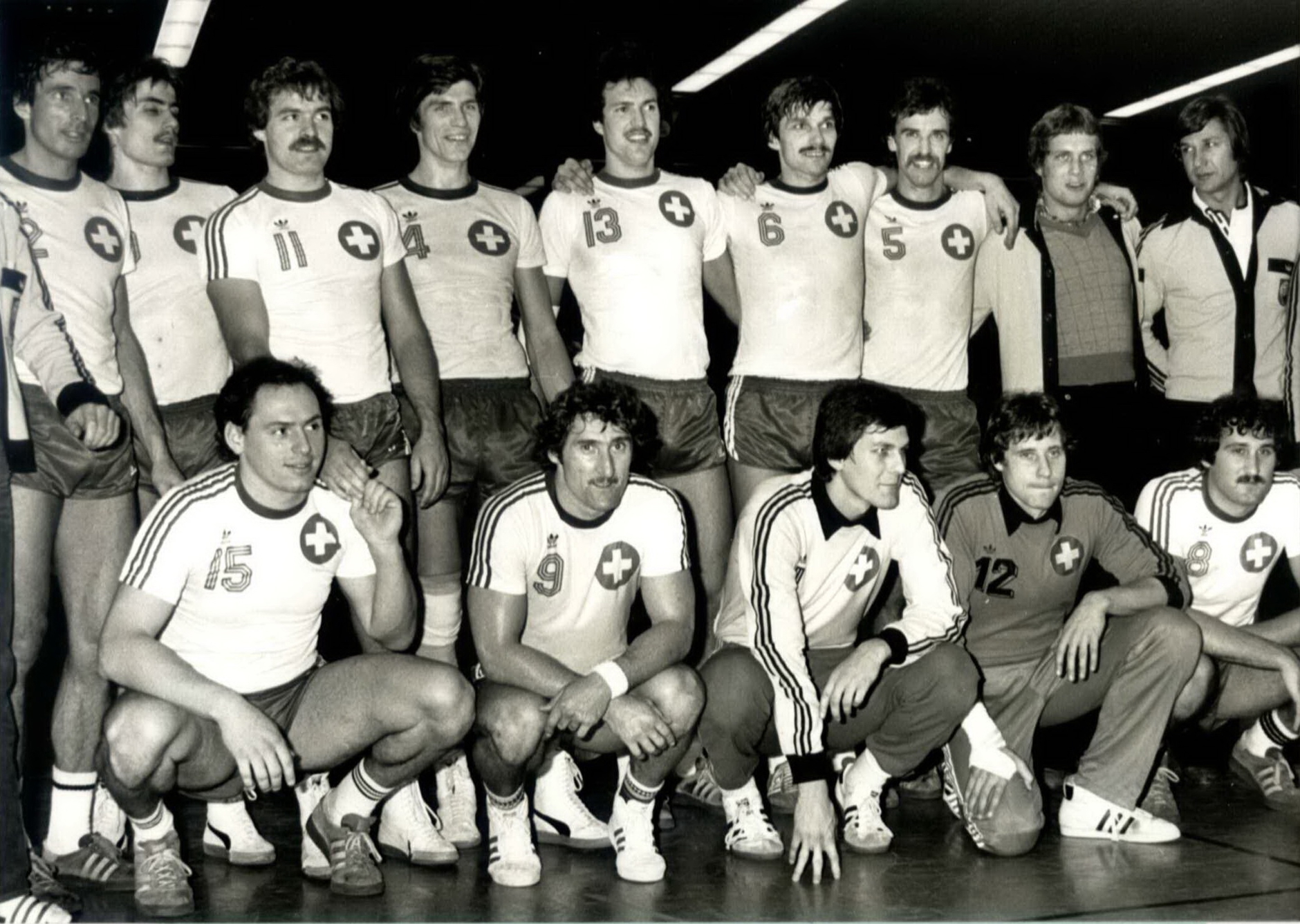1978-11 Nati-A C-WM in der Schweiz.