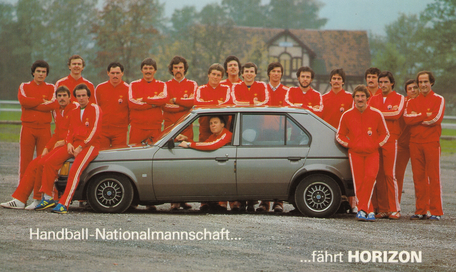 1979 Teamfoto Männer Nati.