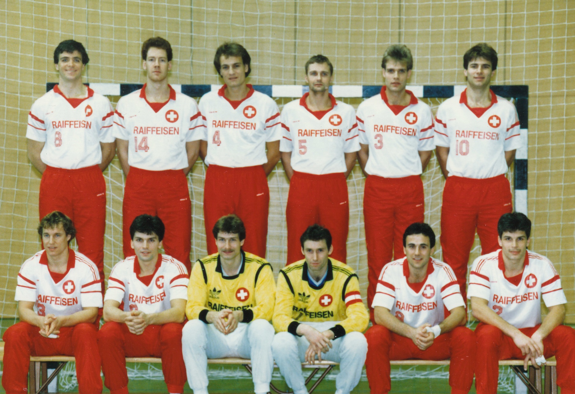 1987 Teamfoto Männer Nati