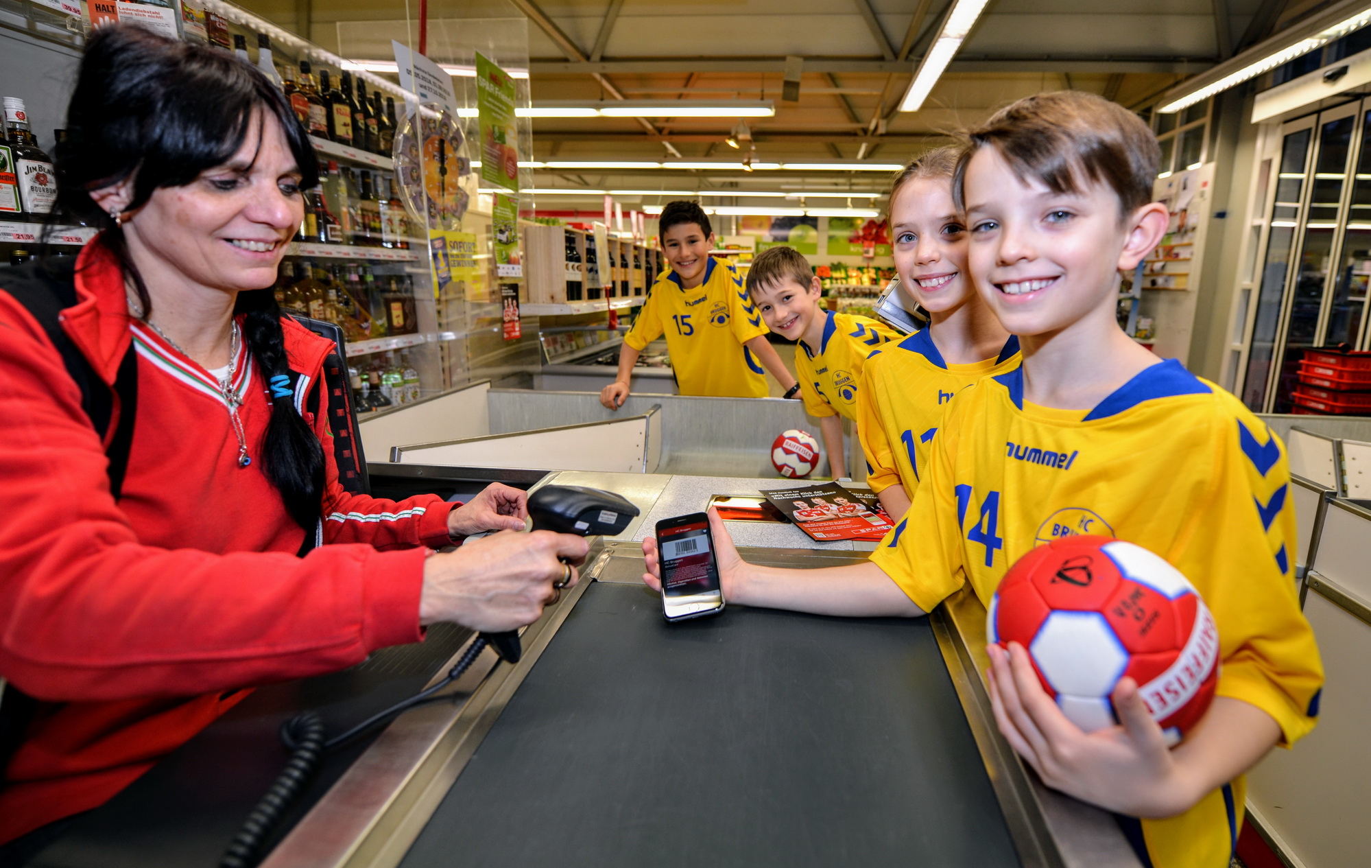 Einkaufen Im SPAR (Marco Ellenberger)