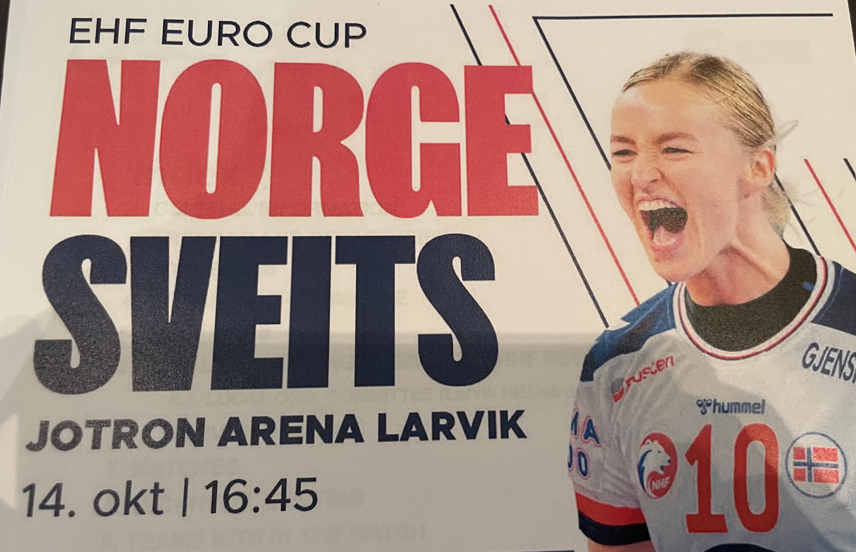 Norge Programm Sveits