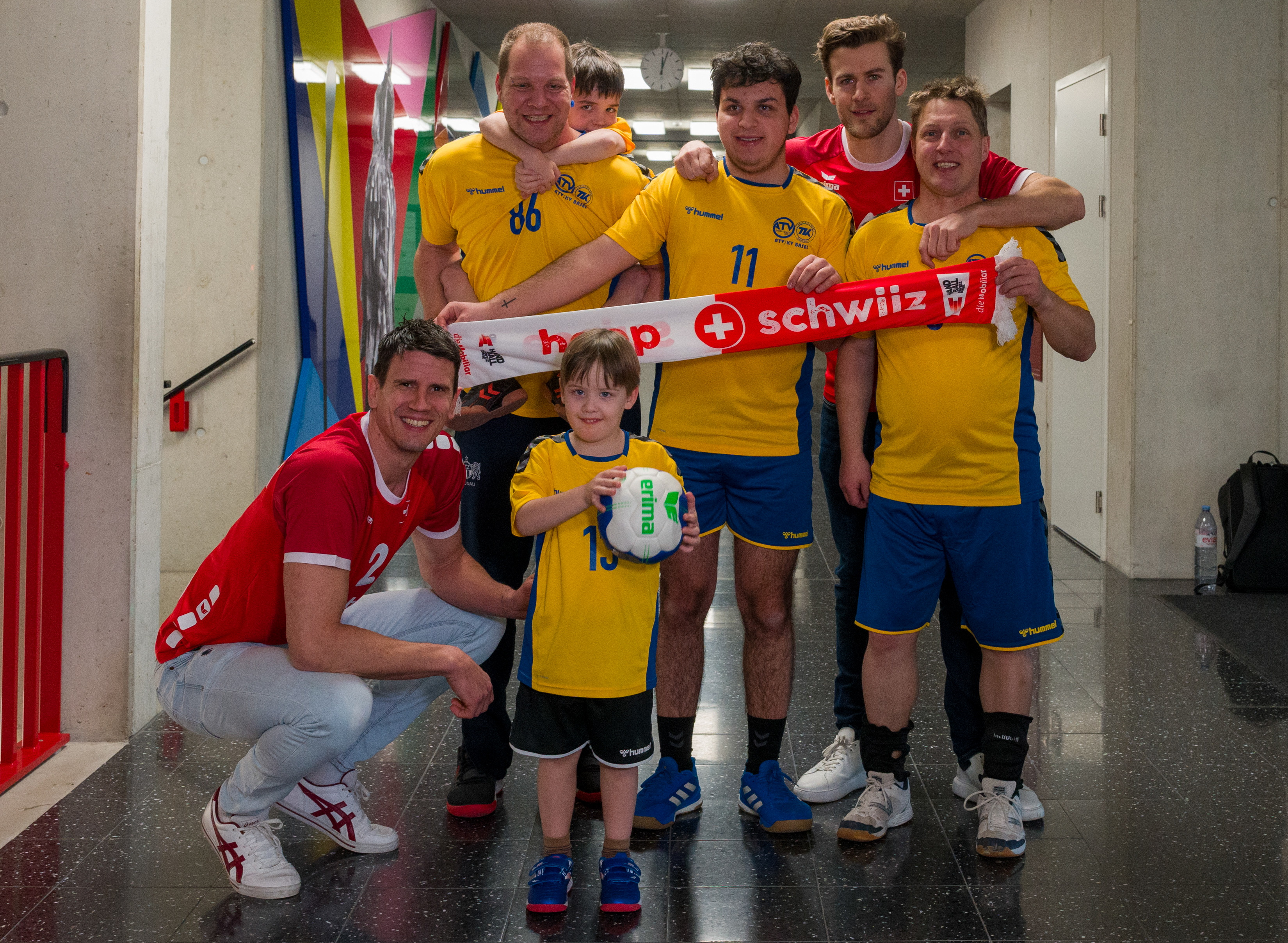 Schweiz - Litauen im Zeichen der Inklusion