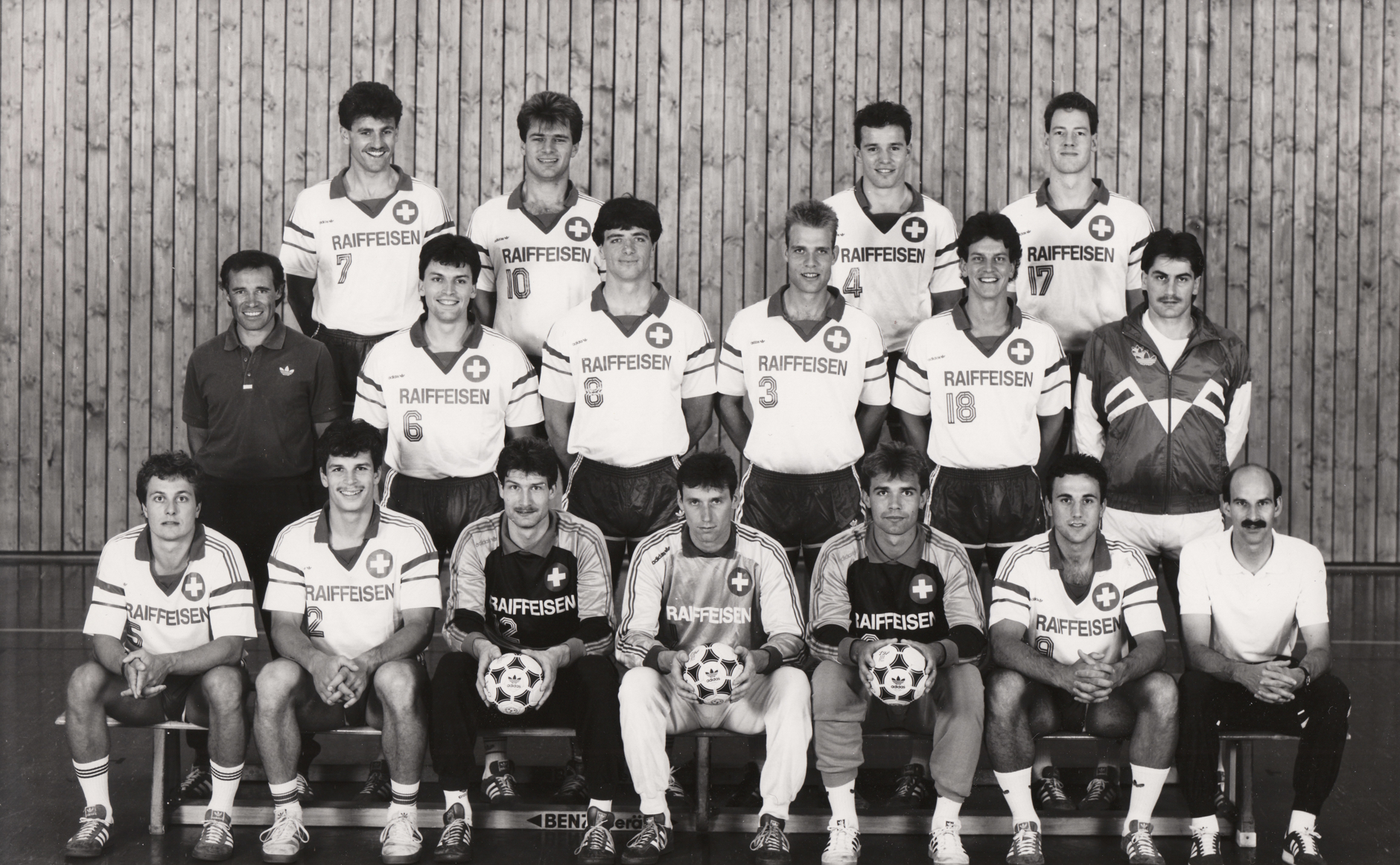 1989-06 Teamfoto Männer Nati